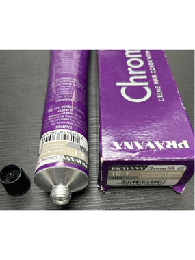 Women's Pravana Chroma Silk Extra Light Ash Blonde Hair Color One Size Purple